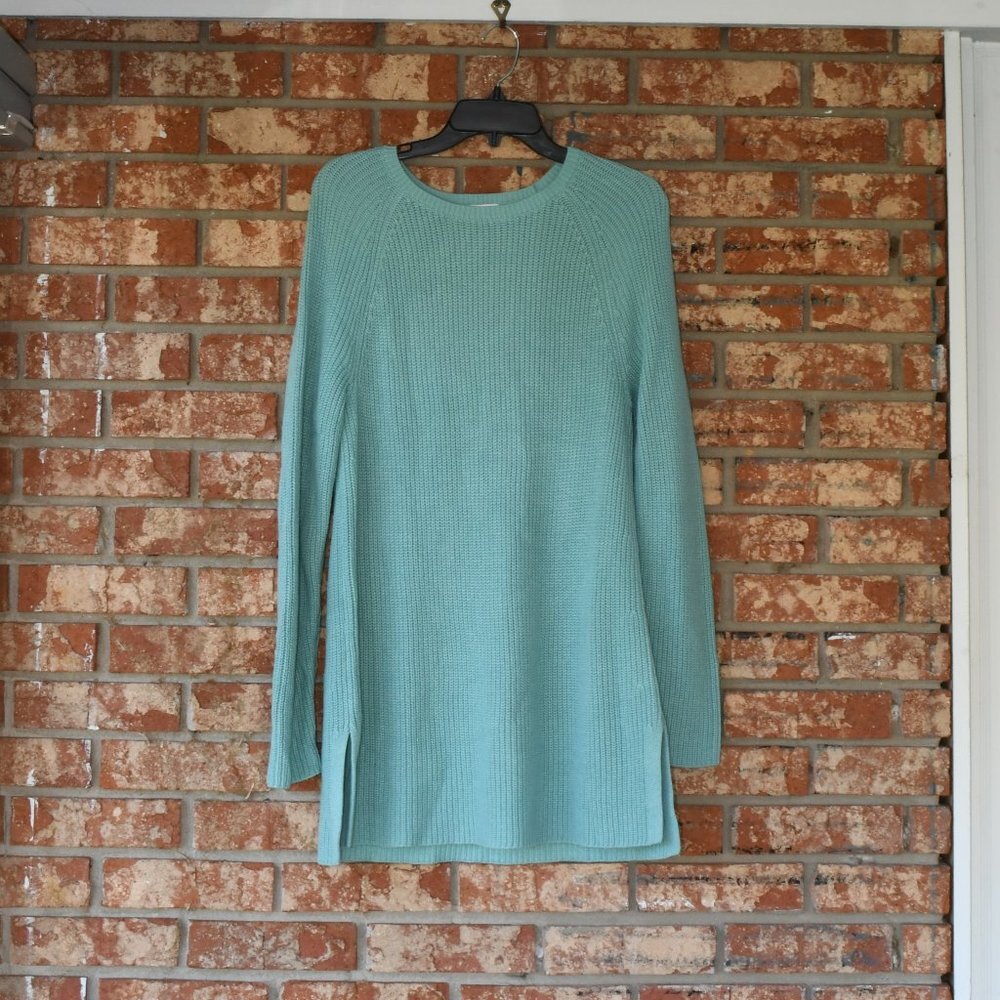 J. Jill Green Long Sleeve Sweater